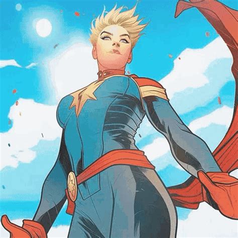 captain marvel gif|captain marvel cartoon gifs.